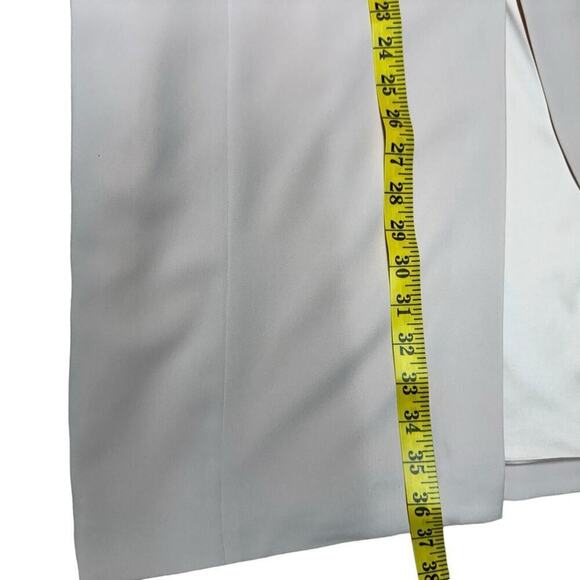 Jay Godfrey Downie Gown Midi Dress Nude Pink Off Shoulder Stretch Size 2 - Picture 16 of 16